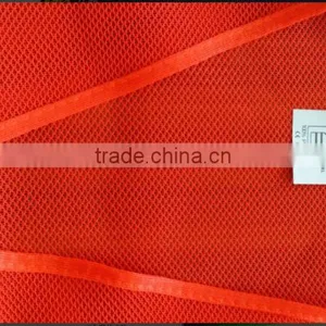 New Design Orange Mesh Reflective Vest White Ruban Vest Zipper Vest thumbnail-4