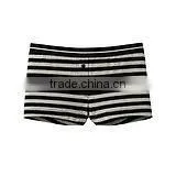 Printing Stripe Short Pants for Ladies thumbnail-1
