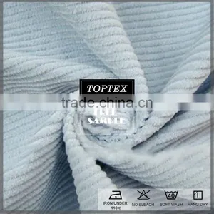 Shrink-Resistant 100% Cotton Wide Wale Corduroy Fabric for Upholstery thumbnail-1