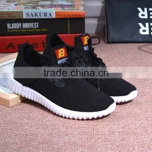 Hot Sale Breathable Mesh Upper Shoes Men Casual Sport thumbnail-3