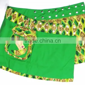 New Design Lady Chilly Grapes Wrap Skirt- Reversible- Wholesale thumbnail-5