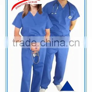 Hospital Medical Scrubs Sets Unisex thumbnail-1