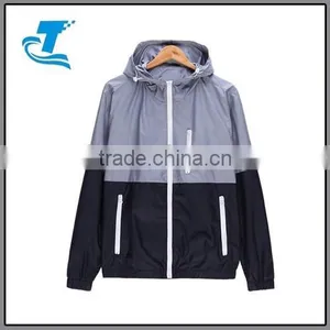 Fashion Spring Casual Jacket Men Sports Wear With Hood thumbnail-3