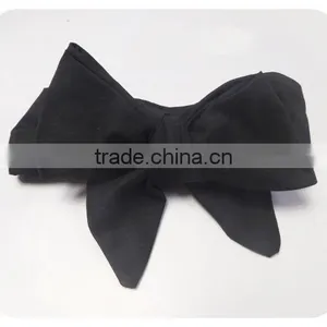 Queengirls Baby Elastic Cotton Headbands With Big Bows thumbnail-2