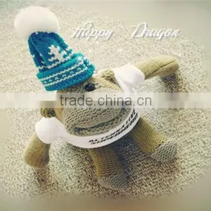 Knitted Toy Hat thumbnail-1