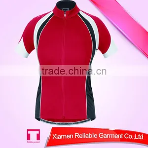 2016 New Design Top Quality of Cycling Jersey Pink for OEM&ODM Sports thumbnail-1