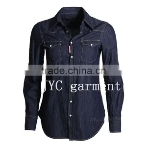 Button-down Collar Washable Mercury Woven Shirt thumbnail-4