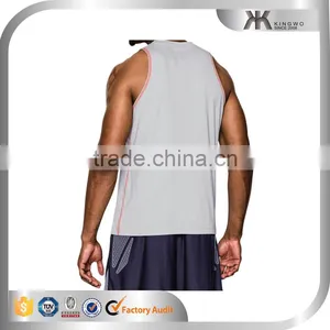 Mens Tank Top Body Building Workout Tank Top Gym Clothing for Men thumbnail-3