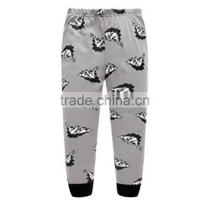 S15866A Wholesale Organic Cotton Children Pajamas Children's Sleepwear thumbnail-2