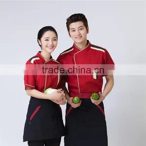 Chinese Restaurant Uniform Design Western Bar Waiter Hostess Uniform thumbnail-6