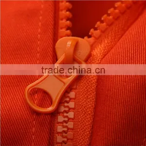 Juqian China Quality Professional Workwear Uniform Manufcturer Orange Black Breathable Mens Overall Uniform thumbnail-5