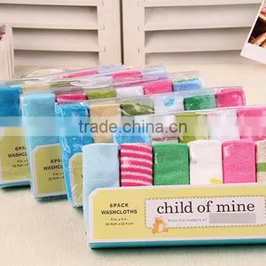 OEM or Stocked, 6pcs Gift Set, Wash Handkerchiefs/face Cloth/Towel Handkerchief thumbnail-1