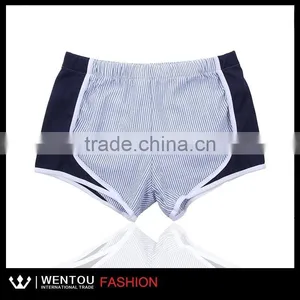 New Arrival Monogrammed Running Seersucker Shorts thumbnail-2