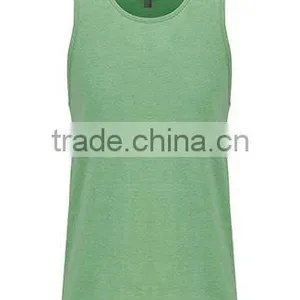 Next Level Apparel Men's CVC Premium Fitted Tank Top - Made From 60% Combed Ring-spun Cotton and 40% Polyester CVC Jersey. thumbnail-3