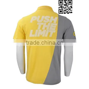 Stand Collar Button Polo Shirt Short Sleeve Shirt thumbnail-4