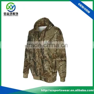 Custom Design Digital Printing Performance Fleece Zipper-up Man Hoody Jacket thumbnail-1