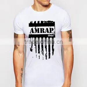 2016 Gzh Men's t- Shirt Printing Cotton Custom T-shirt thumbnail-2