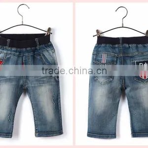 Wholesale Latest Design 8-16 Years Old Kids Jeans Pent With 5 Pocket Design thumbnail-2