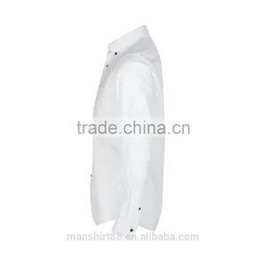 New Design Regular Long Sleeve Washed Causal Men Shirt 100% Cotton thumbnail-3