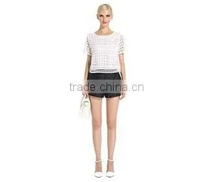 Fashion Color Block 2015 High Quality Ladies Short Skirt thumbnail-1