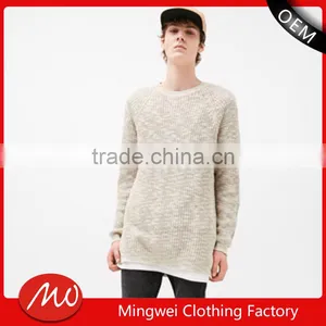 China Hot Sale Long Sleeve Best Price Pullover Model Sweater for Men thumbnail-1