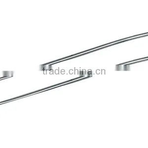 Copper Beading Wire Thread Cord Round Silver Tone 0.8mm Dia. , 2 Rolls thumbnail-3