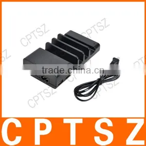 4 Port/Slot USB Multi-Function Mobile Phone Charging Station Dock Bracket thumbnail-6