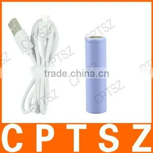 Fashion Summer Cool Super Wind Portable Lithium Battery Fan ABS Material With Portable USB Cable thumbnail-6