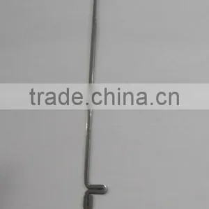 Double Horse Brand Flat Latch Knitting Needle For Weaving Machine thumbnail-2