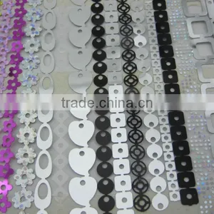 Embroidery PET Sequins CD Roll thumbnail-1