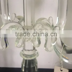 HOT SALE!!! Crystal Glass Candle Holder Crystal Glass Candelabra Wholesale Candle Holders thumbnail-5