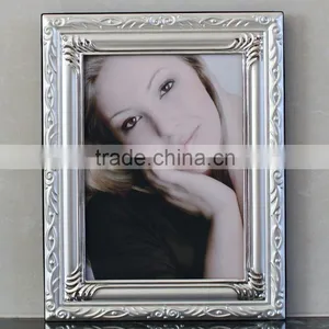High Quanlity Assorted Design Silver Plated Metal Photo Frame KJJ-3 thumbnail-2