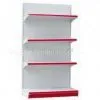 Metal Supermarket 4 Layer Single-sided Shelving Units for Goods Shops Display thumbnail-1