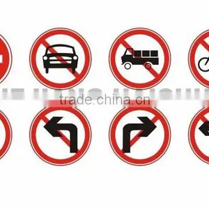 Sign Printed on Reflective Film thumbnail-1