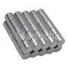 High Coercive Force Ni-Cu-Ni Coating Sintered Neodymium Rod Magnets for Communication thumbnail-1