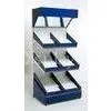 1330*780*2200mm Metal Customized Safe Space Saving Wall Display Fruit And Vegetable Rack thumbnail-1