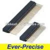 Double Row Female Header Straight 2.54mm Pitch thumbnail-1