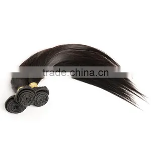 Straight Raw Unprocessed 100 Percent Raw Virgin Indian Hair thumbnail-1