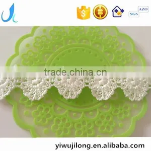 High Quality 2cm Embroidered Trimming Lace Decorative Laces Dress Fabric for Wedding thumbnail-1