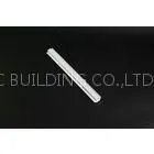 White European Casement UPVC / PVC Window Profiles Single Glass thumbnail-1