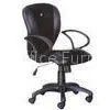 Contemporary Black Adjustable Office PU Leather Chair Comfortable DX-C636 thumbnail-1