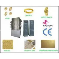 Multi Arc Ion Vacuum Coating Machine for Alloy Wheels thumbnail-1