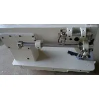 Heavy Duty Top and Bottom Feed Lockstitch Sewing Machine thumbnail-2