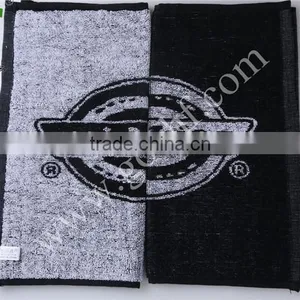 100% Cotton Yarn Dyed Jacquard Gym Towel Sports Towel Fitness Towel thumbnail-3