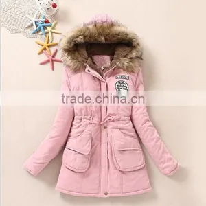 Plus Size Winter Warm Women Jacket Sheepskin Coat Jaqueta de Couro Feminina Jacket Coat Thick Abrigos thumbnail-6