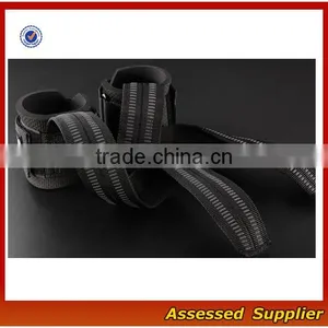 FXS044 Custom Weight Lifting Straps Gym Lifting Straps thumbnail-3