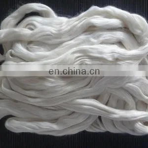 China Factory Wholesale 100% Silk Fiber Tops for Garments and Textiles thumbnail-2