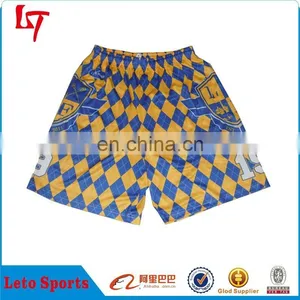 High Quality Hot Sale Custom Made Casual Mens Shorts /Gold Supplier OEM New Design Elastic Waist Shorts thumbnail-1