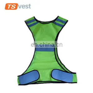 High Quality Adjustable Band Cycling Running Safety Vest thumbnail-1