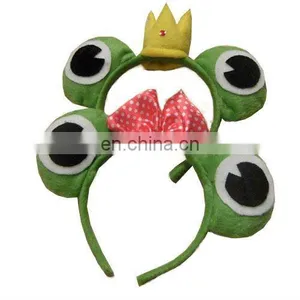 HB-53000 the Frog Prince and Princess Headband thumbnail-1